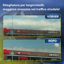 Carica l'immagine nel visualizzatore di Gallery, ATG Rigenera Tergicristalli Auto – Affila e Rinnova Spazzole Tergicristalli, Taglierina per Gomma, Pulitore Parabrezza U