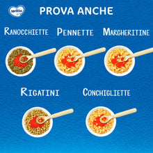 Carica l'immagine nel visualizzatore di Gallery, Mellin La Pasta dei Bimbi, 100% Naturale, ORSETTI con Grano Tenero e Lenticchie 280g