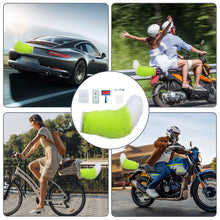 Carica l'immagine nel visualizzatore di Gallery, Coda Elettrica per Auto con Telecomando, Coda Pelosa per Auto, Con Suono attivato e Oscillazione a 3 Velocità, Coda Elet