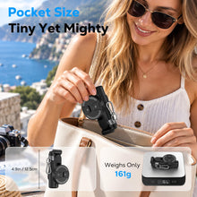 Carica l'immagine nel visualizzatore di Gallery, MoKo Bastone Selfie Magnetico Treppiede Con Telecomando Per iPhone, Android
