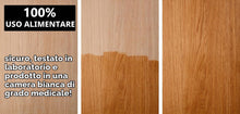 Carica l'immagine nel visualizzatore di Gallery, Materialix Olio minerale per uso alimentare (1000ml) - adatto per legno, bambù, pietra, ardesia, cosmetici fai da te, ba