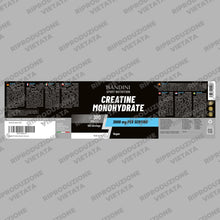 Carica l'immagine nel visualizzatore di Gallery, Bandini® Creatina Monoidrata 300 Compresse, Integratore da 3000mg per dose