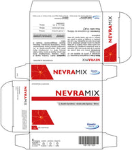 Carica l'immagine nel visualizzatore di Gallery, NEVRAMIX | Integratore Acido Alfa Lipoico, Carnitina e Mirra per benessere sistema Nervoso e dolori nervo/muscolare - Em
