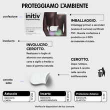 Carica l'immagine nel visualizzatore di Gallery, Initiv Cerotti per Schiena e Dolori Muscolari da Lievi a Moderati 4 Cerotti