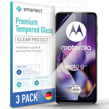 Carica l'immagine nel visualizzatore di Gallery, smartect Vetro Temperato 3 Pezzi per Motorola Moto G54 5G