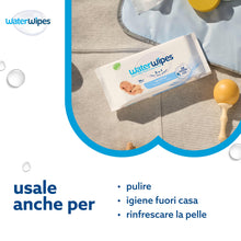 Carica l'immagine nel visualizzatore di Gallery, WaterWipes Sensitive+ Newborn &amp; Baby Wipes, 6 Confezioni