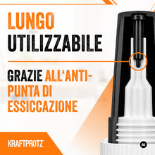 Carica l'immagine nel visualizzatore di Gallery, Colla Istantanea Stampa 3D Gel 50 g - Colla Filamento PLA ABS PETG TPU