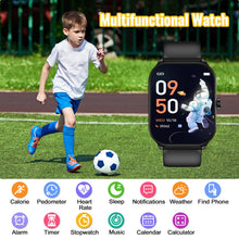 Carica l'immagine nel visualizzatore di Gallery, Fitness Tracker per Bambini, Smartwatch con Frequenza Cardiaca, Monitor del Sonno, 65 Modalità Sport, Allarmi, Orologio 