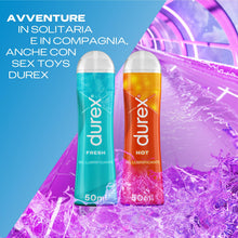 Carica l'immagine nel visualizzatore di Gallery, Durex Gel Fresh Lubrificante Intimo a Base D’Acqua, Effetto Fresco, 50 ml
