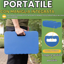 Carica l'immagine nel visualizzatore di Gallery, BLOSTM Set di 2 Ginocchiera per Giardinaggio - Cuscinetto per Inginocchiarsi in Schiuma ad Alta Densità con 2 Texture, T