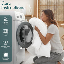 Carica l'immagine nel visualizzatore di Gallery, Piumino Caldo Utopia Bedding per Letto Singolo, 135x200 cm, Bianco