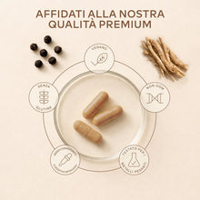 Carica l'immagine nel visualizzatore di Gallery, Ashwagandha KSM-66 10000mg Alto Dosaggio (Estratto di Ashwagandha Bio 10:1) Vitamina B6 B1 Zinco Magnesio Manganese, Veg