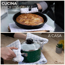 Carica l'immagine nel visualizzatore di Gallery, NatureMark Set da 10 strofinacci da cucina 50x70 cm – 100% cotone, assorbenti e resistenti – Strofinacci da cucina per u
