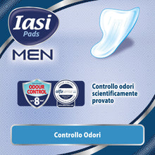 Carica l'immagine nel visualizzatore di Gallery, IASI MEN Super, Livello di Protezione 3, Scudi Assorbenti per perdite urinarie maschili lievi e moderate, 10 Unità