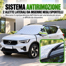 Carica l'immagine nel visualizzatore di Gallery, MAXITALY Copriparabrezza Auto Inverno, Parasole Auto 148x116cm 4 Stagioni