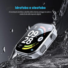 Carica l'immagine nel visualizzatore di Gallery, 2 pezzi Cover per Xiaomi Redmi Watch 6/6 nfc, Custodia protettiva con protezione per lo schermo, 360° Antigraffio Antipo