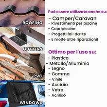 Carica l'immagine nel visualizzatore di Gallery, Nastro Impermeabile Estremamente Forte per Esterni e Interni - Nastro di Riparazione del Tetto - Nastro Adesivo Resisten