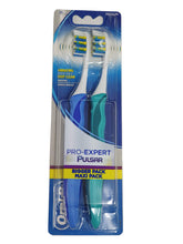 Carica l'immagine nel visualizzatore di Gallery, Pro Expert by Oral-B Pulsar - Spazzolino vibrante, confezione da 2