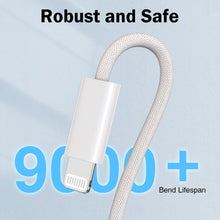 Carica l'immagine nel visualizzatore di Gallery, Cavo iPhone [2Pezzi/1M] Certificato MFi Cavo Lightning per iPhone 14 13 12
