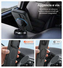 Carica l'immagine nel visualizzatore di Gallery, SURITCH Cover Magnetica compatibile con iPhone 17 Pro Max, alloggiamento a prova di urti custodia protettiva con coperch
