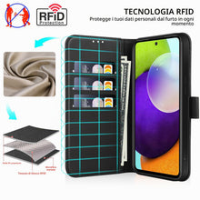 Carica l'immagine nel visualizzatore di Gallery, Cover per Samsung Galaxy A52 5G / A52s 5G / A52 4G Custodia, Nero