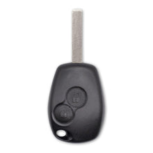 Carica l'immagine nel visualizzatore di Gallery, Lage Guscio per Chiave 2 Tasti compatibile con Renault Clio, Modus, Twingo, Kangoo, Wind - Telecomando Auto Cover Scocca