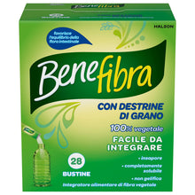 Carica l'immagine nel visualizzatore di Gallery, Benefibra Integratore Di Fibre Alimentari Solubili, 28 Bustine x 3.5g