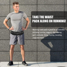 Carica l'immagine nel visualizzatore di Gallery, HAISSKY Marsupio Running Leggero e Idrorepellente con Fascia Regolabile