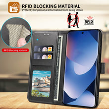 Carica l'immagine nel visualizzatore di Gallery, Cover a Libro per Xiaomi Redmi Note 15 4G/5G, Nero
