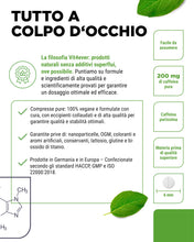 Carica l'immagine nel visualizzatore di Gallery, vit4ever Compresse di Caffeina da 200 mg ciascuna – 500 Compresse