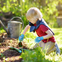 Carica l'immagine nel visualizzatore di Gallery, OSDUE Guanti da Lavoro per Bambini, 3 Paia Guanti da Lavoro da Giardino