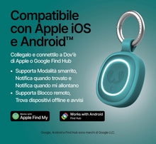 Carica l'immagine nel visualizzatore di Gallery, Fresh 'n Rebel Smart Finder 2 – Compatibile con Apple Find My (iOS) e Android Find Hub, Smart Tag, Localizzatore, Trova 