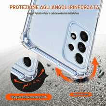 Carica l'immagine nel visualizzatore di Gallery, iVoler Cover per Samsung Galaxy A23 5G, Antiurto Custodia con Paraurti in TPU Morbido e 3 Pezzi Pellicola Vetro Temperat