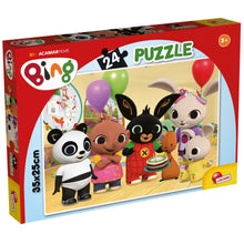 Carica l'immagine nel visualizzatore di Gallery, Liscianigiochi Bing Puzzle M-Plus 24, Happy Birthday, 99429