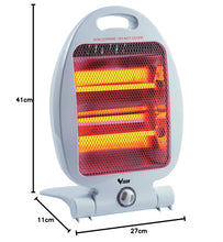 Carica l'immagine nel visualizzatore di Gallery, Vigor 97947-10 Japo Stufa al Quarzo, 800 Watt, 400x2 mm