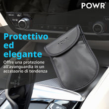 Carica l'immagine nel visualizzatore di Gallery, POWR 2 Sacchetti Schermati per Chiavi Auto con blocco RFID