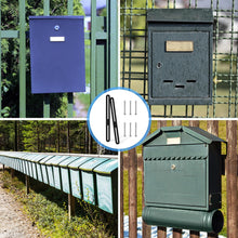 Carica l'immagine nel visualizzatore di Gallery, Zocipro Set di Fissaggio per Cassette Postali da Giardino