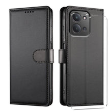 Carica l'immagine nel visualizzatore di Gallery, Cover per Xiaomi Redmi 15C / Poco C85 con Vetro Temperato, Nero