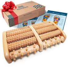 Carica l'immagine nel visualizzatore di Gallery, TheraFlow Massaggiatore Plantare Shiatsu, Rulli Fascite - Massaggiatore piedi con pallina massaggio muscolare, rullo mas