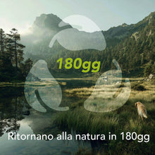 Carica l'immagine nel visualizzatore di Gallery, Lavatelli - 300 Sacchetti Cane Cacca 100% Compostabili e Biodegradabili COMPOO, 15 Rotoli da 20 unità, Sacchetti Igienic
