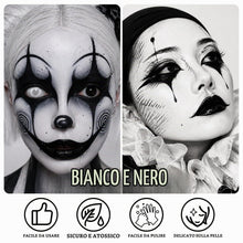 Carica l'immagine nel visualizzatore di Gallery, UCANBE Palette Trucco Halloween Viso e Corpo, 20 Colori a Base Oleosa
