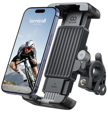 Carica l'immagine nel visualizzatore di Gallery, Lamicall Supporto Telefono Bicicletta - [1S Blocco] Stabile &amp; Sicuro