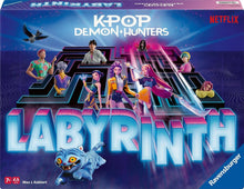 Carica l'immagine nel visualizzatore di Gallery, Ravensburger - Labyrinth K Pop Demon Hunters, Gioco da Tavolo 7+