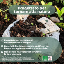 Carica l'immagine nel visualizzatore di Gallery, Eco by Naty Sacchetti ecologici usa e getta - Sacchetti per pannolini per bambini, 100% compostabili e biodegradabili (c