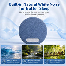 Carica l'immagine nel visualizzatore di Gallery, Altavoz de Almohada Bluetooth 5.4, Mini Cassa Bluetooth Ultra Sottile
