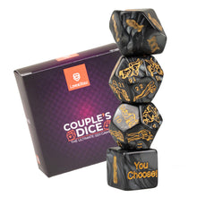 Carica l'immagine nel visualizzatore di Gallery, Set di 4 Dadi Gioco di Coppia - Gioco di Coppia da Camera, Regalo Romantico per San Valentino, Luna di Miele e Feste di 