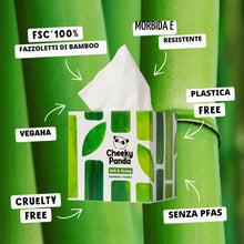 Carica l'immagine nel visualizzatore di Gallery, The Cheeky Panda Fazzoletti di Carta | 12 Scatola - 56 Fazzoletti per Scatola | Realizzati in bambù | 3 Veli