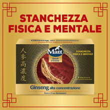 Carica l'immagine nel visualizzatore di Gallery, Matt Integratore Alimentare contro La Stanchezza Fisica e Mentale, 8 Fiale, 80ml