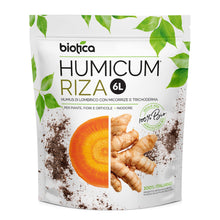 Carica l'immagine nel visualizzatore di Gallery, Biotica Humicum Riza Humus di Lombrico con Micorrize e Trichoderma 6L