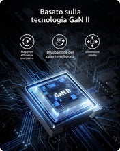 Carica l'immagine nel visualizzatore di Gallery, Anker Nano II Caricatore USB C GaN II 65W, PPS, Compatto per MacBook